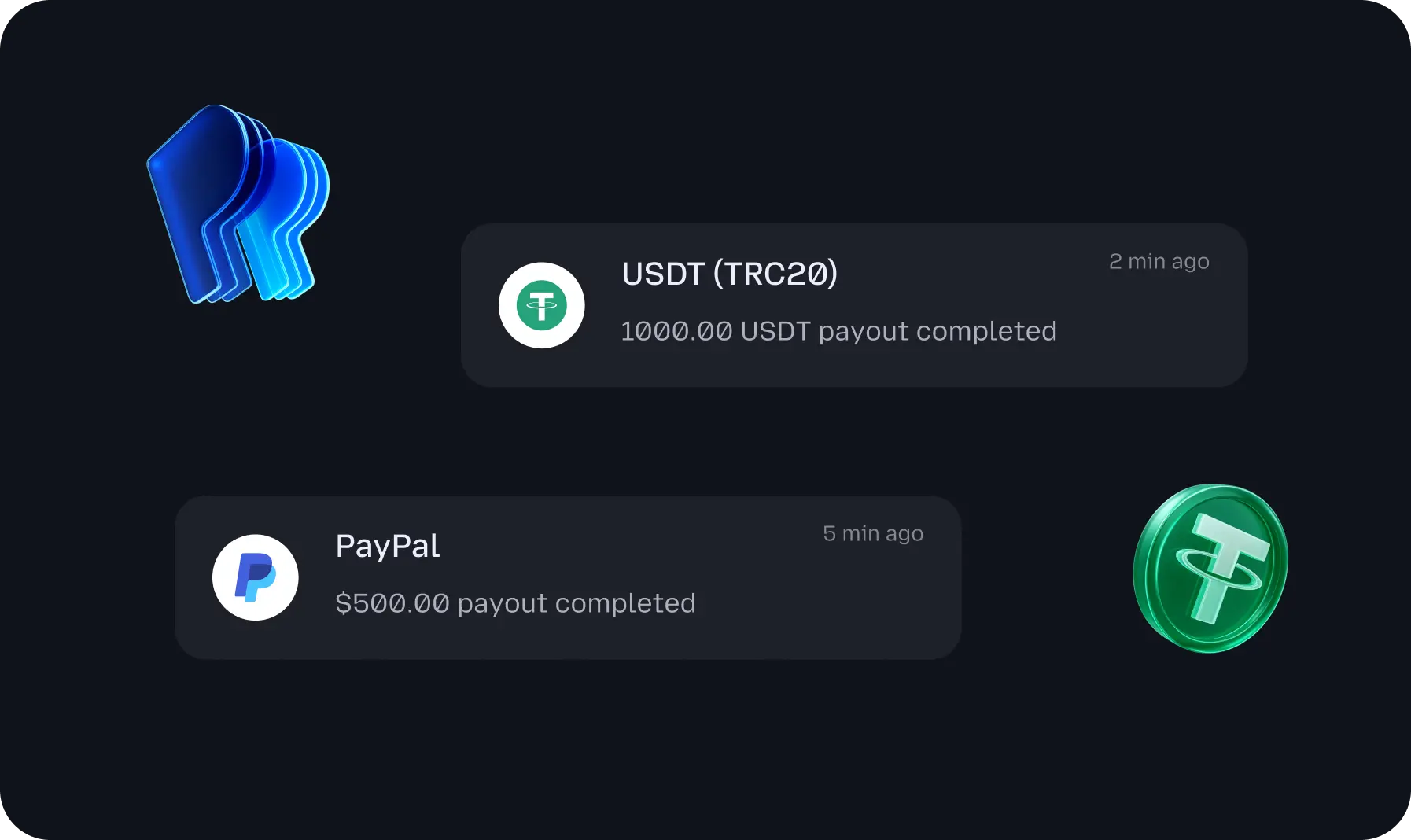 Key metrics visualization